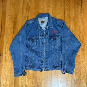 VINTAGE El Tesoro De Don Felipe Denim Jacket